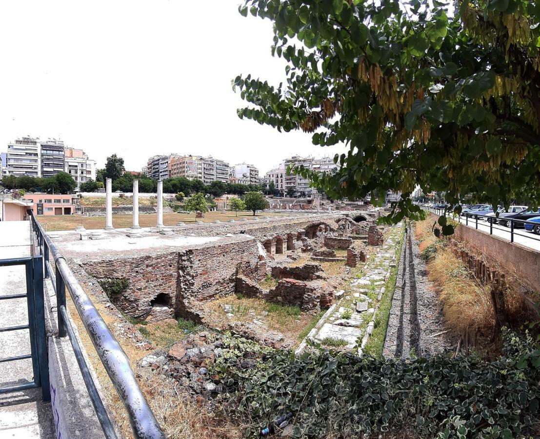 Aristotelous Forum Apartment Thessaloníki Eksteriør bilde