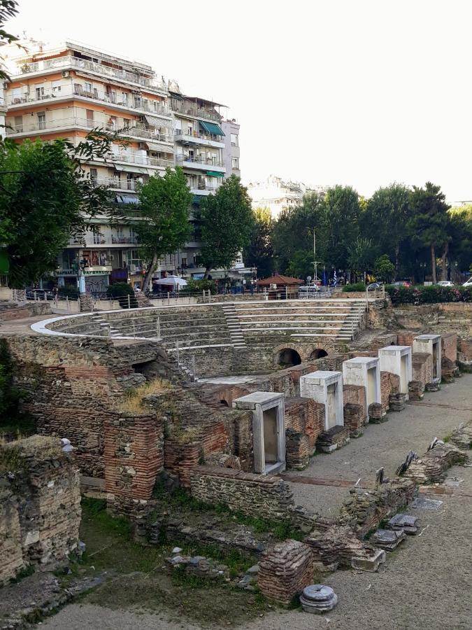 Aristotelous Forum Apartment Thessaloníki Eksteriør bilde